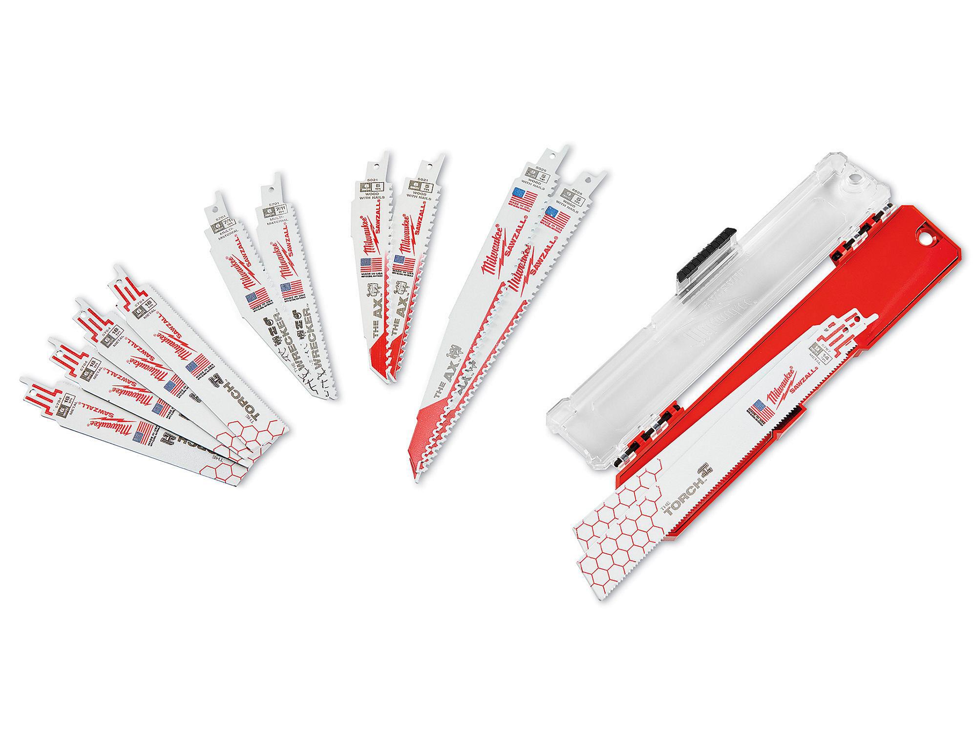 12 PC DEMO SAWZALL RECIP BLD KIT